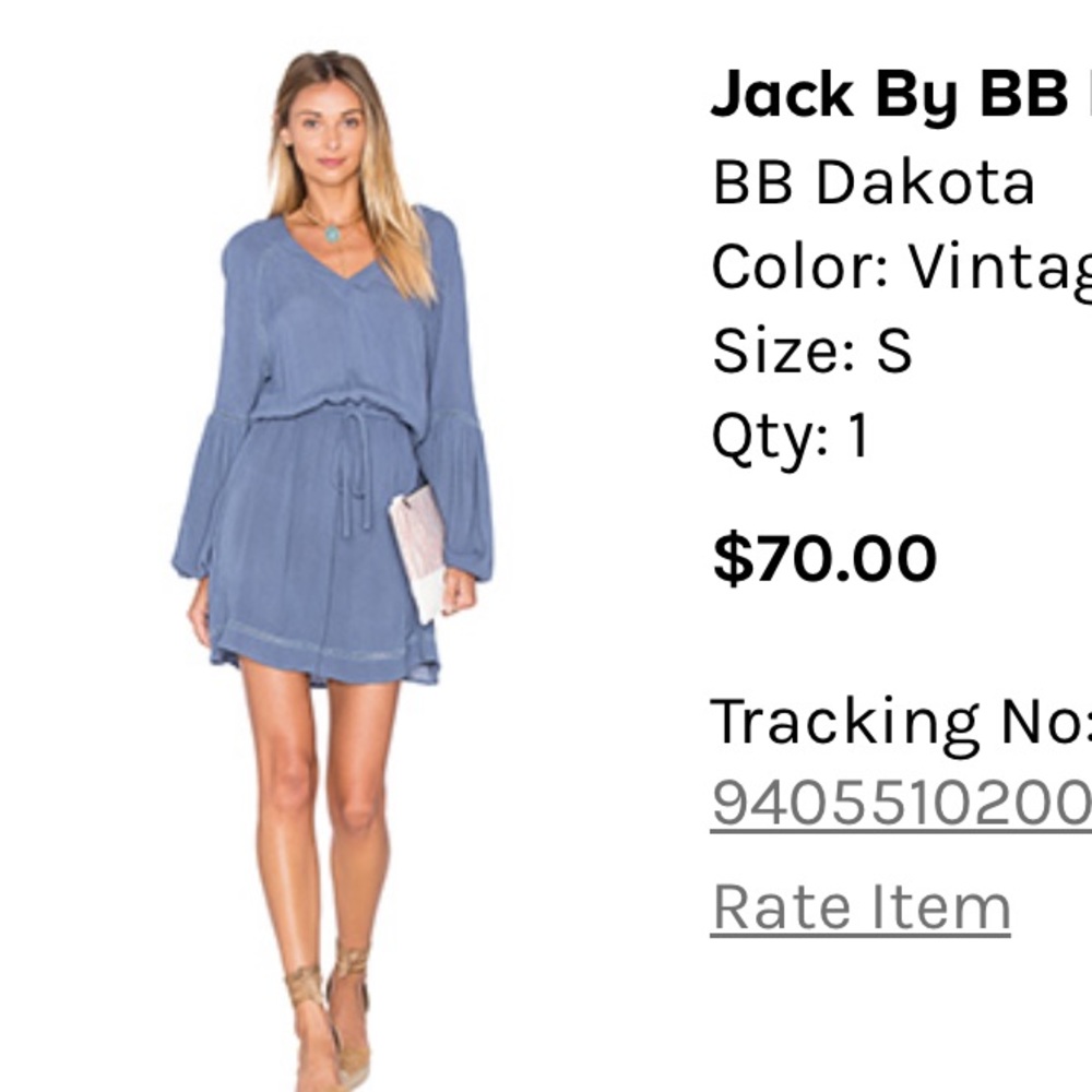 Jack by BB dakota dress